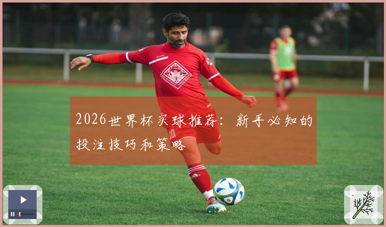 2026世界杯买球推荐：新手必知的投注技巧和策略