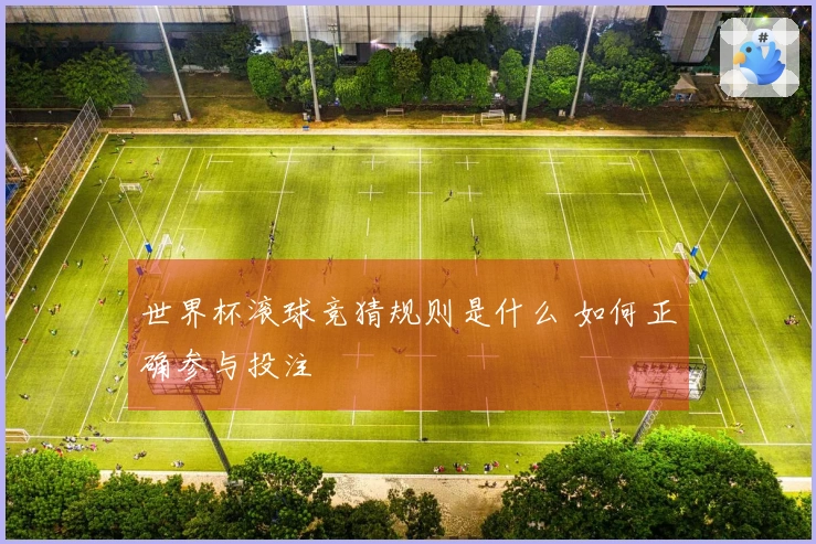 世界杯滚球竞猜规则是什么 如何正确参与投注