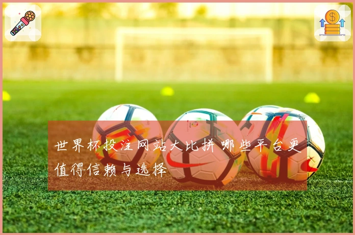 世界杯投注网站大比拼 哪些平台更值得信赖与选择